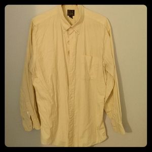 Jos. A. Bank Yellow Dress Shirt